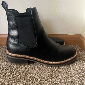 Kensie Black Ankle Boots